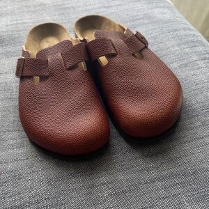 Birkenstock Horween Leather Men's Bostons